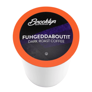 BROOKLYN BEAN - FUHGEDDABOUTIT - K-CUP - 24 CT