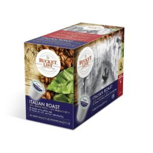 BUCKET LIST - ITALIAN ROAST 24 K-CUPS