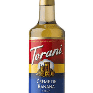TORANI SYRUP - CRÈME DE BANANA (750 ML)
