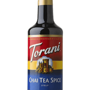 TORANI SYRUP - CHAI TEA SPICE (750 ML)