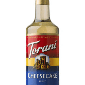 TORANI SYRUP - CHEESECAKE (750 ML)