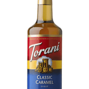 TORANI SYRUP - CLASSIC CARAMEL (750 ML)
