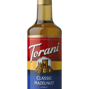 TORANI SYRUP - CLASSIC HAZELNUT (750 ML)