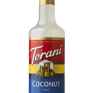 TORANI SYRUP - COCONUT (750 ML)