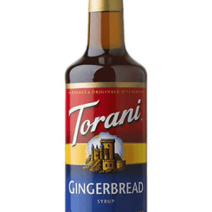 TORANI SYRUP - GINGERBREAD (750 ML)