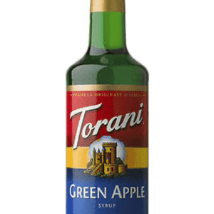 TORANI SYRUP - GREEN APPLE (750 ML)