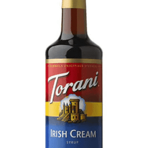 TORANI SYRUP - IRISH CREAM (750 ML)