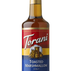 TORANI SYRUP - TOASTED MARSHMELLOW (750 ML)