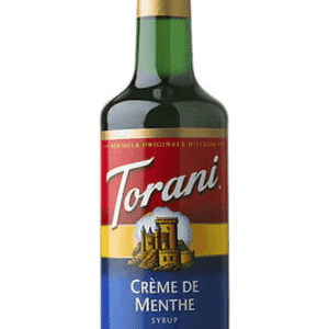 TORANI SYRUP - CREME DE MENTHE (750 ML)