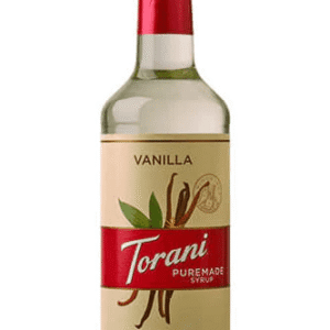 TORANI SYRUP - PUREMADE VANILLA (750 ML)