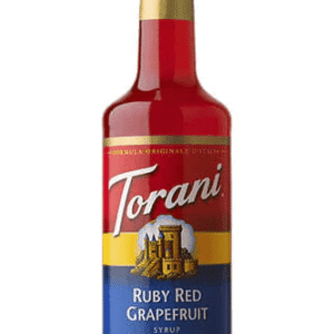TORANI SYRUP - RUBY RED GRAPEFRUIT (750 ML)