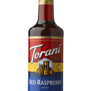 TORANI SYRUP - RED RASPBERRY (750 ML)