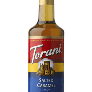 TORANI SYRUP - SALTED CARAMEL (750 ML)