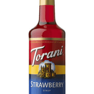 TORANI SYRUP - STRAWBERRY (750 ML)