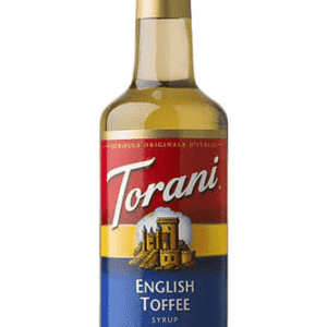 TORANI SYRUP - ENGLISH TOFFEE (750 ML)