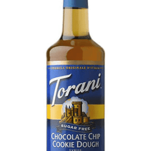 TORANI SYRUP - CHOCOLATE CHIP COOKIE DOUGH - SUGAR FREE (750 ML)