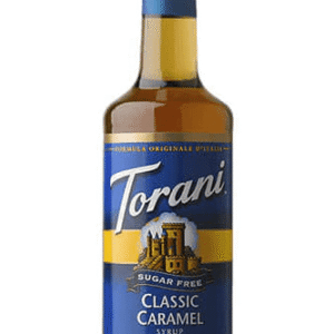 TORANI SYRUP - CLASSIC CARAMEL - SUGAR FREE (750 ML)