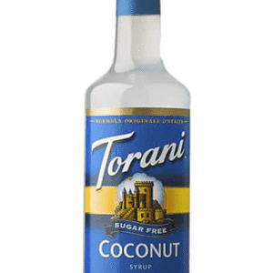 TORANI SYRUP - COCONUT - SUGAR FREE (750 ML)