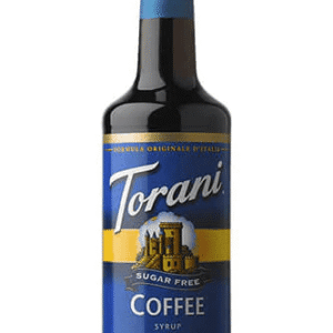 TORANI SYRUP - COFFEE - SUGAR FREE (750 ML)