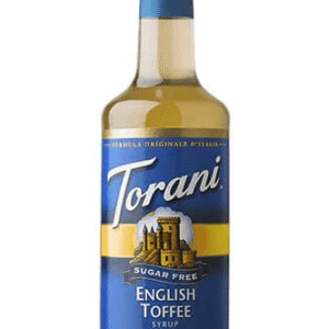TORANI SYRUP - ENGLISH TOFFEE - SUGAR FREE (750 ML)
