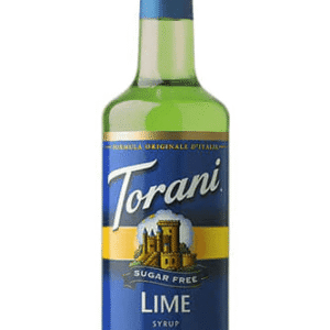 TORANI SYRUP - LIME - SUGAR FREE (750 ML)