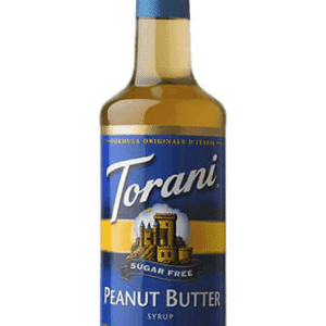 TORANI SYRUP - PEANUT BUTTER - SUGAR FREE (750 ML)