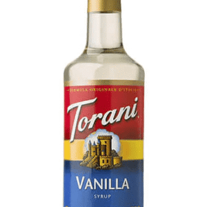 TORANI SYRUP - VANILLA (750 ML)