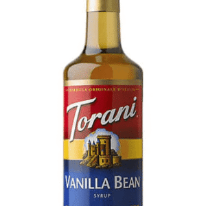TORANI SYRUP - VANILLA BEAN (750 ML)