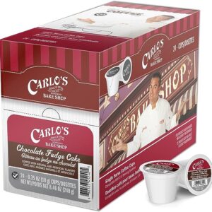 CARLO'S - CHOCOLATE FUDGE CAKE 24 K-CUPS