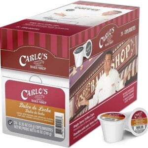 CARLO'S - DULCE DE LECHE 24 K-CUPS