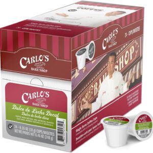 CARLO'S - DULCE DE LECHE (DECAF) 24 K-CUPS