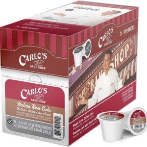 CARLO'S - ITALIAN RUM CAKE 24 K-CUPS