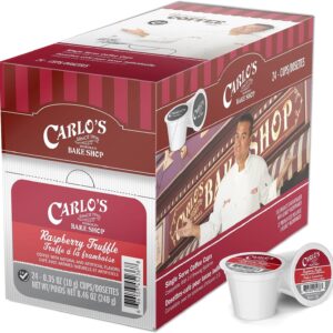 CARLO'S - RASPBERRY TRUFFLE 24 K-CUPS