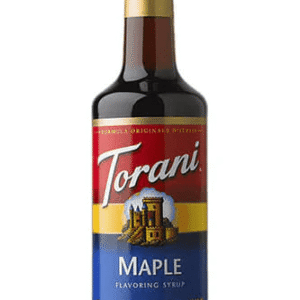 TORANI SYRUP - MAPLE (750 ML)