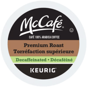 MCCAFE - PREMIUM ROAST (DECAF) 24 K-CUPS