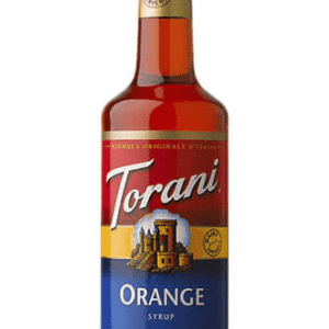 TORANI SYRUP - ORANGE (750 ML)
