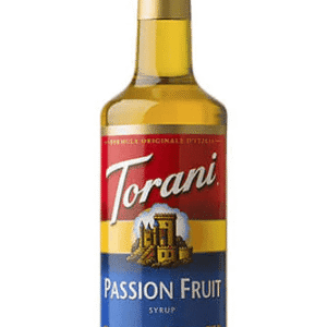 TORANI SYRUP - PASSION FRUIT (750 ML)