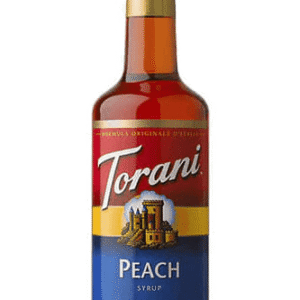 TORANI SYRUP - PEACH (750 ML)