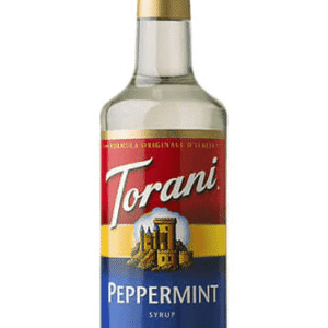 TORANI SYRUP - PEPPERMINT (750 ML)