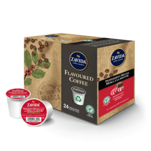 ZAVIDA - PEPPERMINT MOCHA 24 K-CUPS