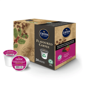 ZAVIDA - RASPBERRY  CHOCOLATE  DARK ROAST