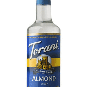 TORANI SYRUP - ALMOND - SUGAR FREE (750 ML)
