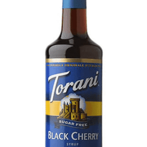 TORANI SYRUP - BLACK CHERRY - SUGAR FREE (750 ML)