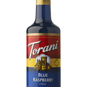 TORANI SYRUP - BLUE RASPBERRY (750 ML)