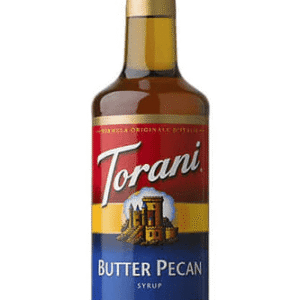 TORANI SYRUP - BUTTER PECAN (750 ML)