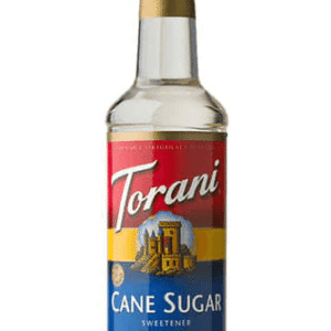 TORANI SYRUP - CANE SUGAR SWEETENER (750 ML)