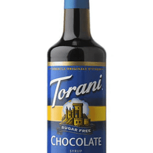 TORANI SYRUP - CHOCOLATE - SUGAR FREE (750 ML)