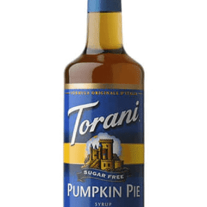 TORANI SYRUP - PUMPKIN PIE - SUGAR FREE (750 ML)