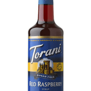TORANI SYRUP - RED RASPBERRY - SUGAR FREE (750 ML)