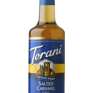 TORANI SYRUP - SALTED CARAMEL - SUGAR FREE (750 ML)